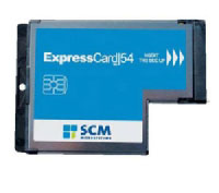 Fujitsu SmartCase SCR (Express Card) (S26361-F2432-L710)